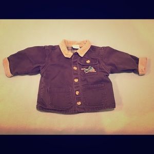 Baby boy light weight jacket